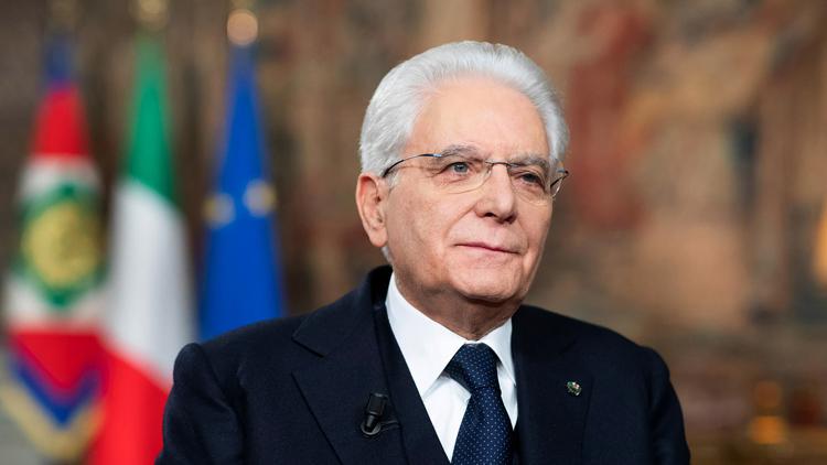 Постер Messaggio di fine anno del Presidente della Repubblica Sergio Mattarella