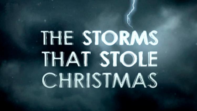 Постер The Storms That Stole Christmas