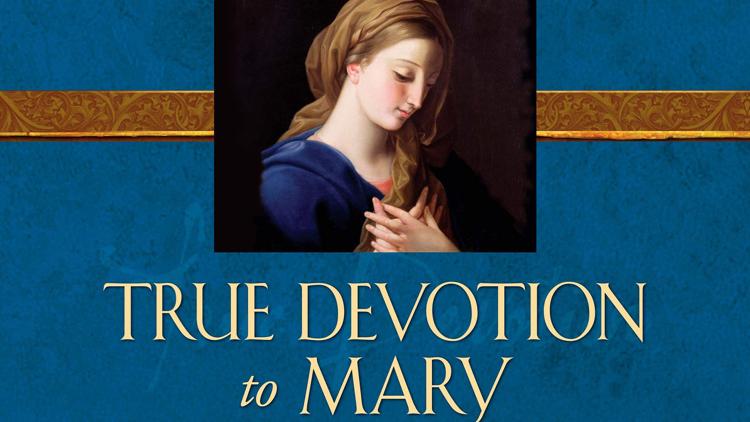 Постер True devotion to Mary