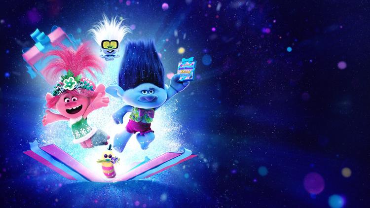 Постер Trolls Holiday in Harmony