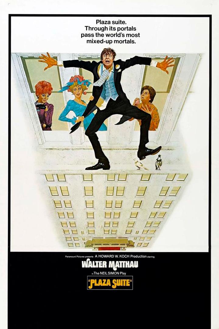 Номер в отеле «Плаза» (nomer-v-otele-plaza) Фильм 1971