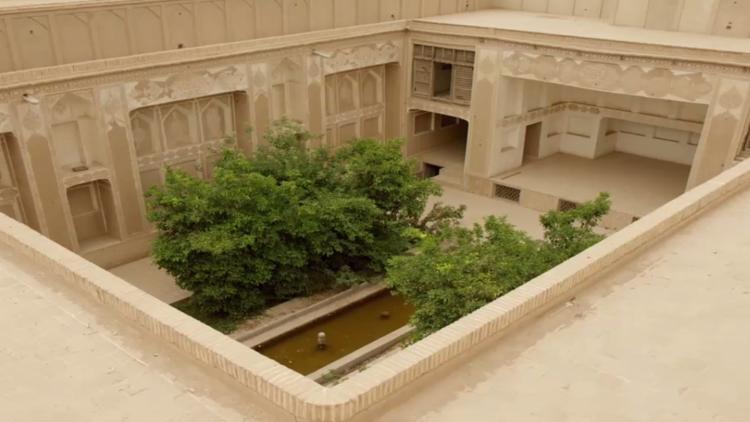 Постер Orientalische Gartenlust