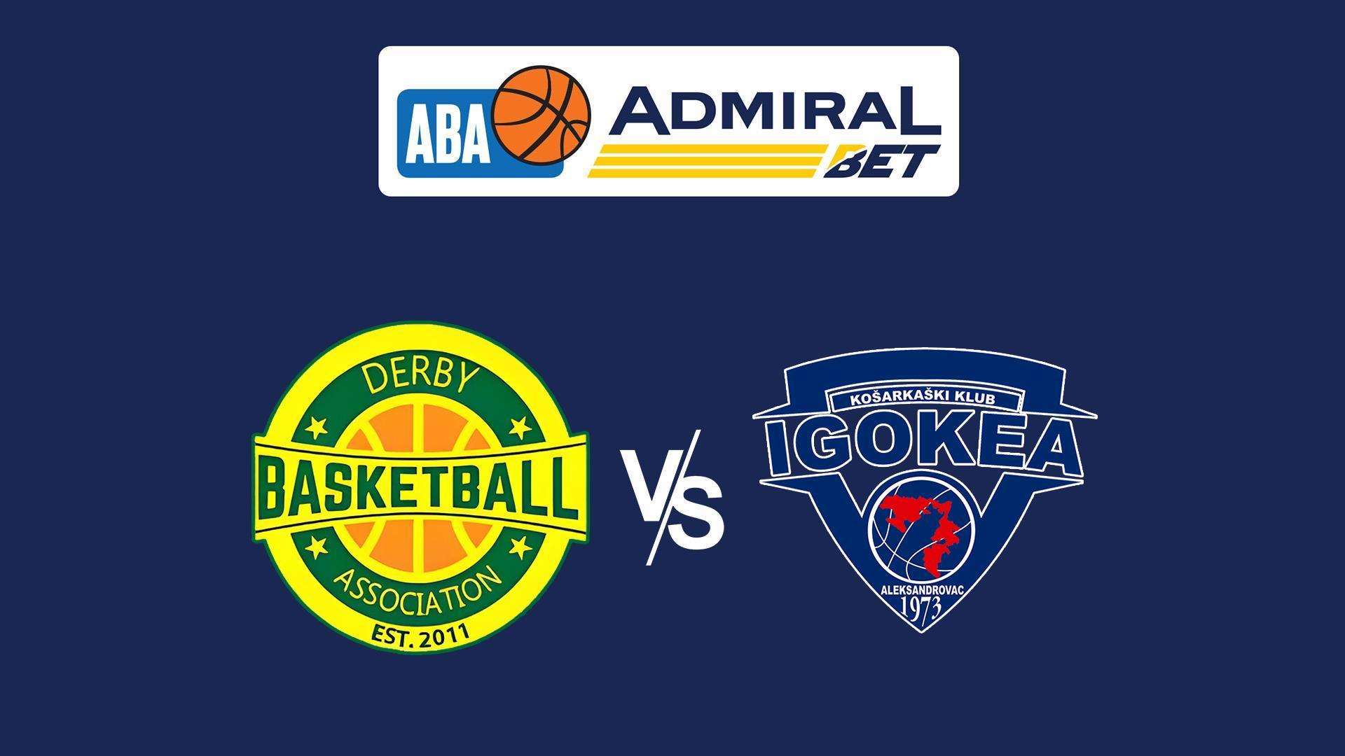 SC Derby - Igokea ABA Liga Košarka (sc-derby-igokea-aba-liga-koarka) Спорт