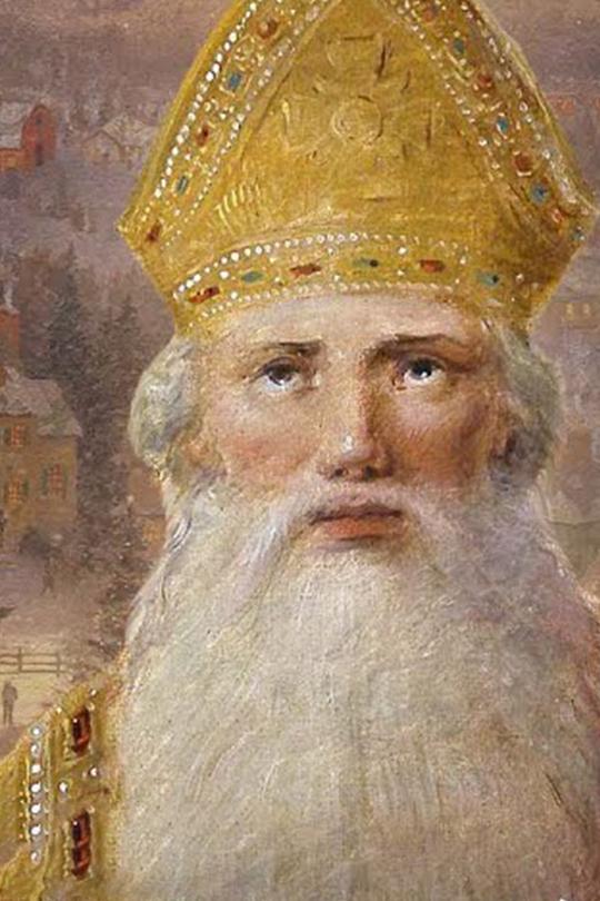 Святой Николай, Санта-Клаус, Дед Мороз- исторический взгляд (svjatoj-nikolaj-santa-klaus-ded-moroz-istoricheskij-vzgljad) Познавательное