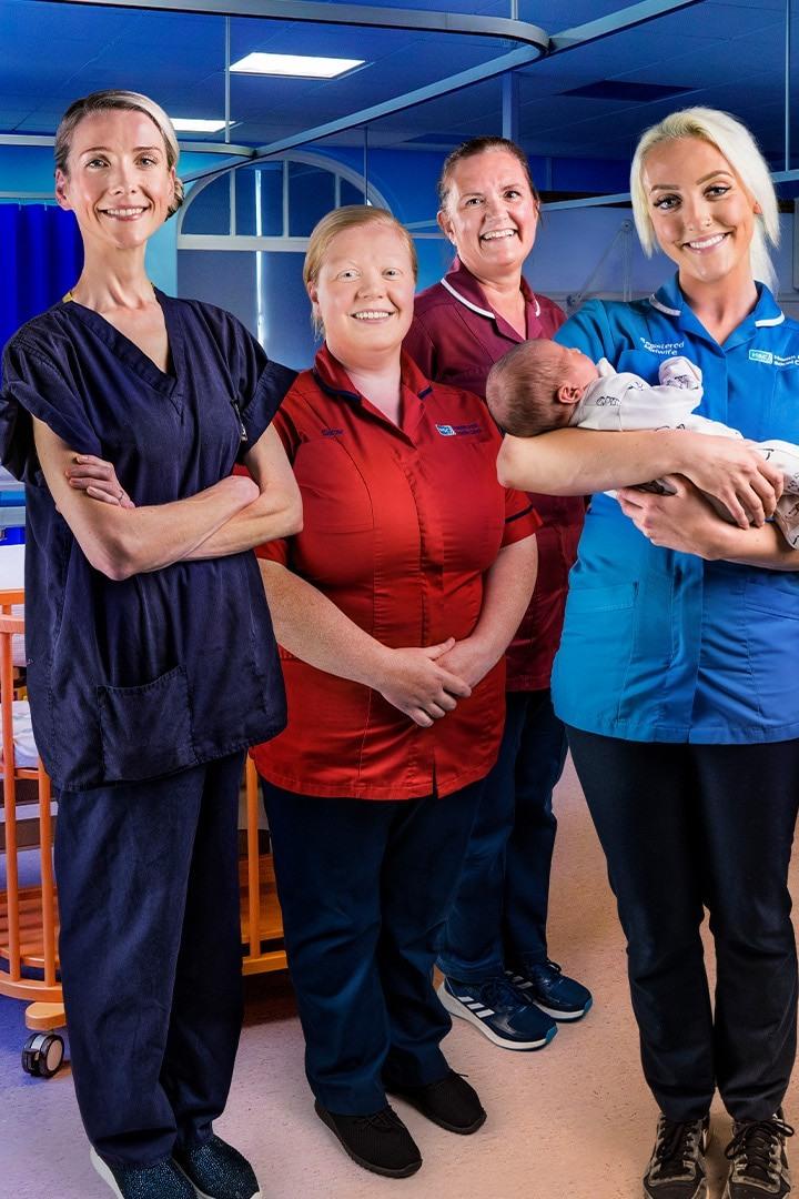 Belfast Midwives (belfast-midwives) Документальный сериал