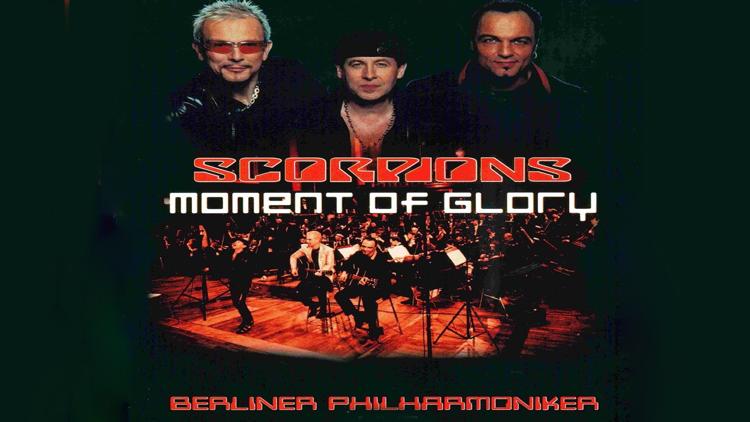 Постер Scorpions With The Berliner Philharmoniker: Moment Of Glory