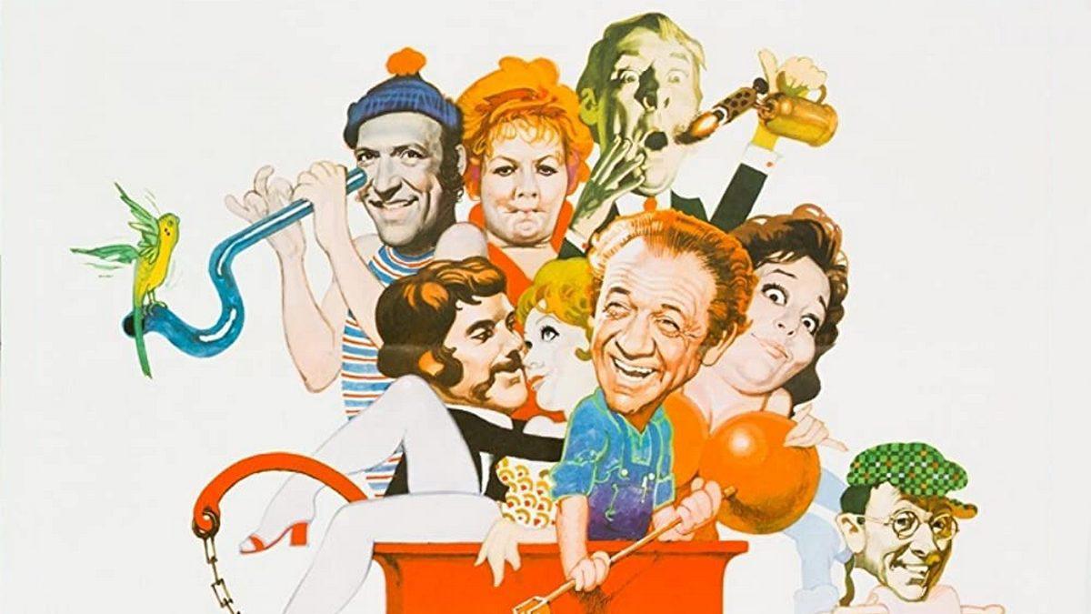 Carry On at Your Convenience (carry-on-at-your-convenience) Фильм 1971