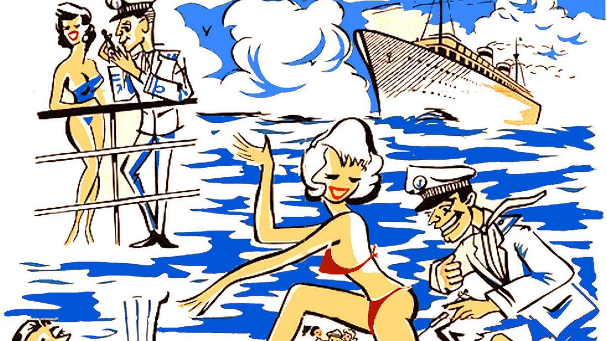 Carry On Cruising (carry-on-cruising) Фильм 1962