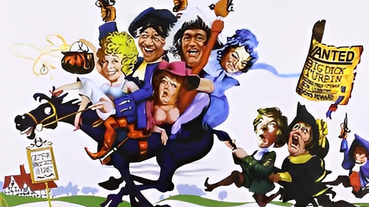 Carry on Dick (carry-on-dick) Фильм 1974