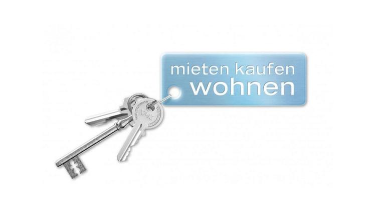 Постер Mieten, kaufen, wohnen