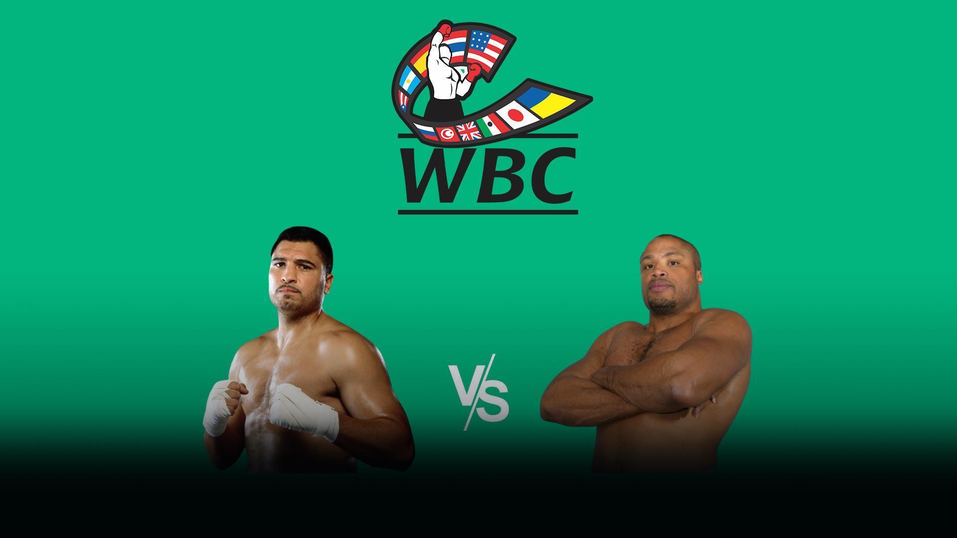 Отборочный поединок по версии WBC в тяжелом весе Джон Руис - Джамил МакКлайн (otborochnyj-poedinok-po-versii-wbc-v-tjazhelom-vese-dzhon-ruis-dzhamil-makklajn) Спорт