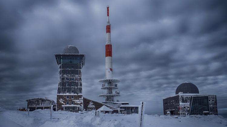 Постер Winter im Harz – Von Goslar bis zum Brocken