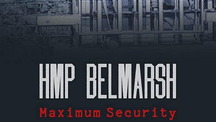 Постер HMP Belmarsh: Maximum Security