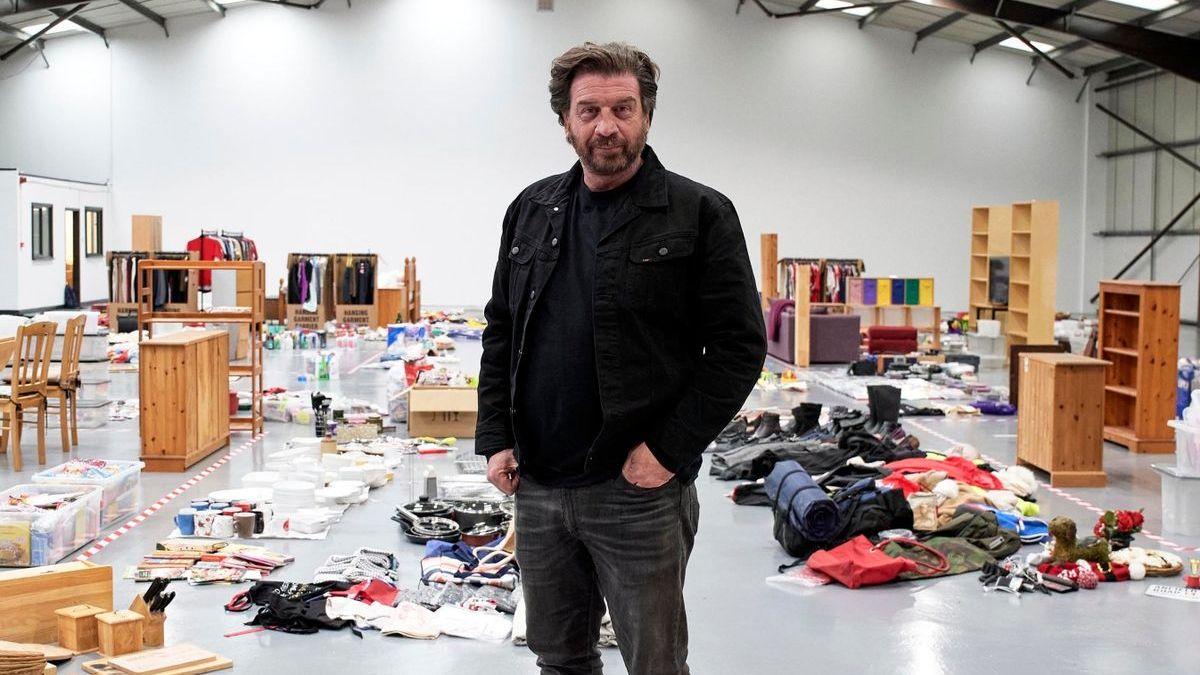 Nick Knowles' Big House Clearout (nick-knowles-big-house-clearout) Познавательное