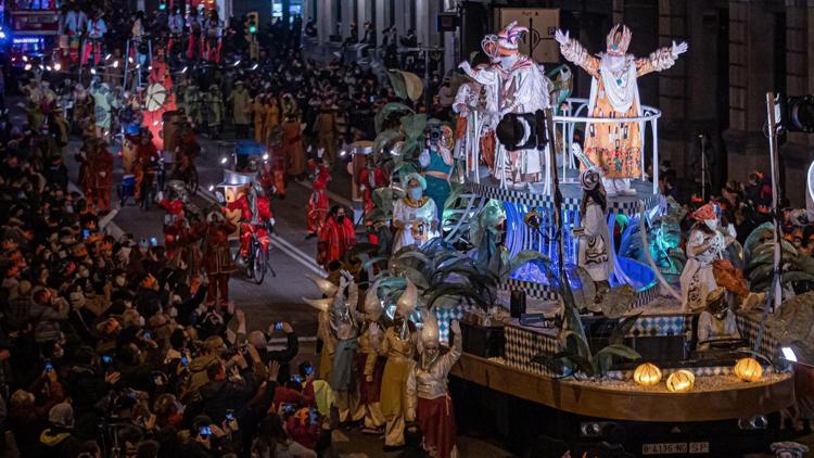 Постер Cabalgata Reyes Magos