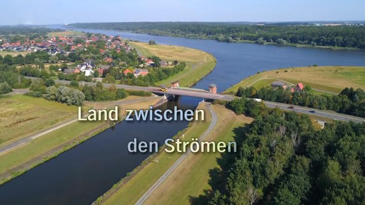 Постер Land zwischen den Strömen