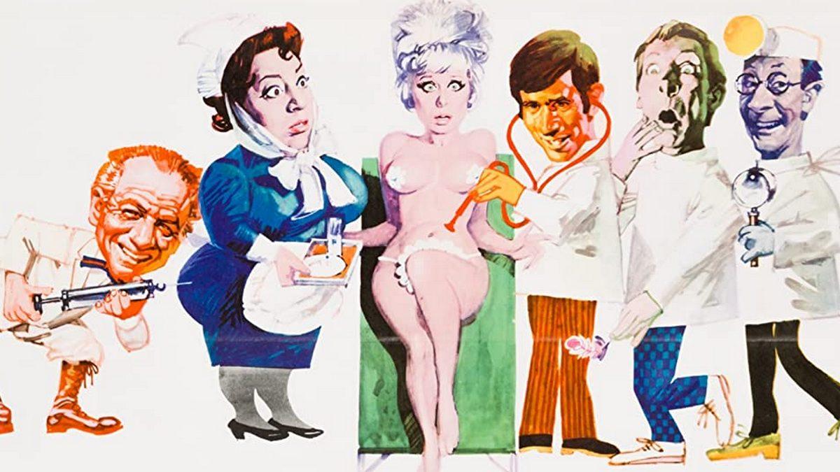 Carry on Again Doctor (carry-on-again-doctor) Фильм 1969