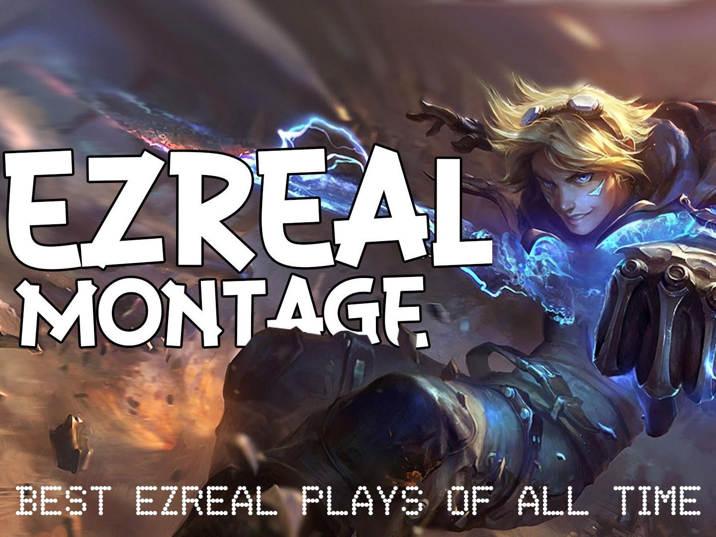 Ezreal Montage ¦ Best Ezreal Plays of All Time (ezreal-montage-best-ezreal-plays-of-all-time) Досуг, хобби