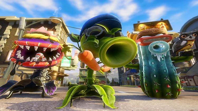 Постер Plants vs. Zombies: Garden Warfare 2