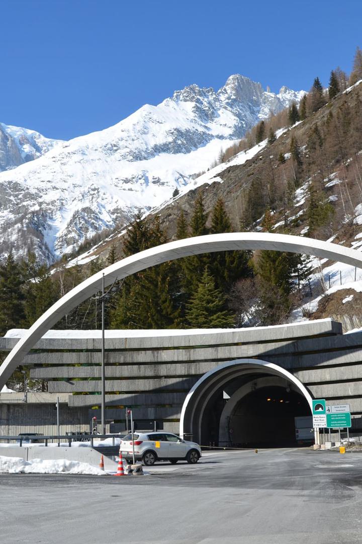 Traforo Monte Bianco (traforo-monte-bianco) Познавательное