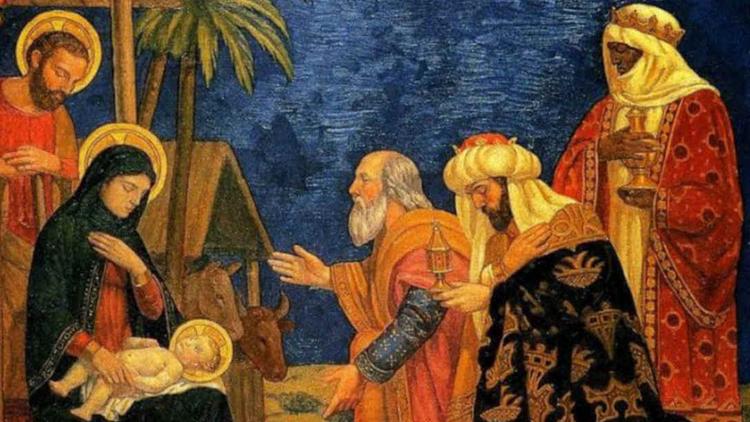 Постер Solemnity of the epiphany of the lord