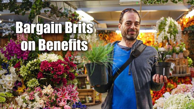 Постер Bargain Brits on Benefits