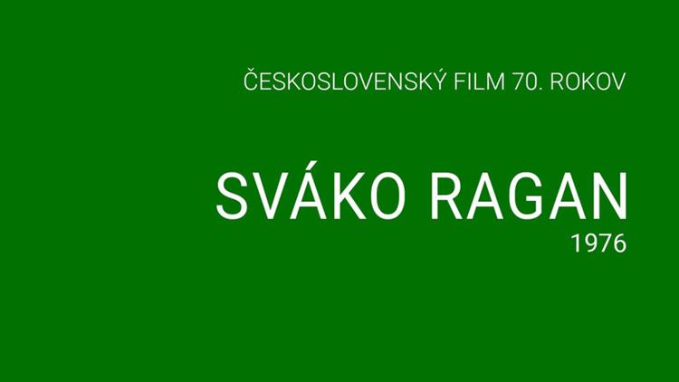 Постер Sváko Ragan