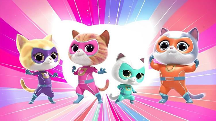 Постер Super Kitties