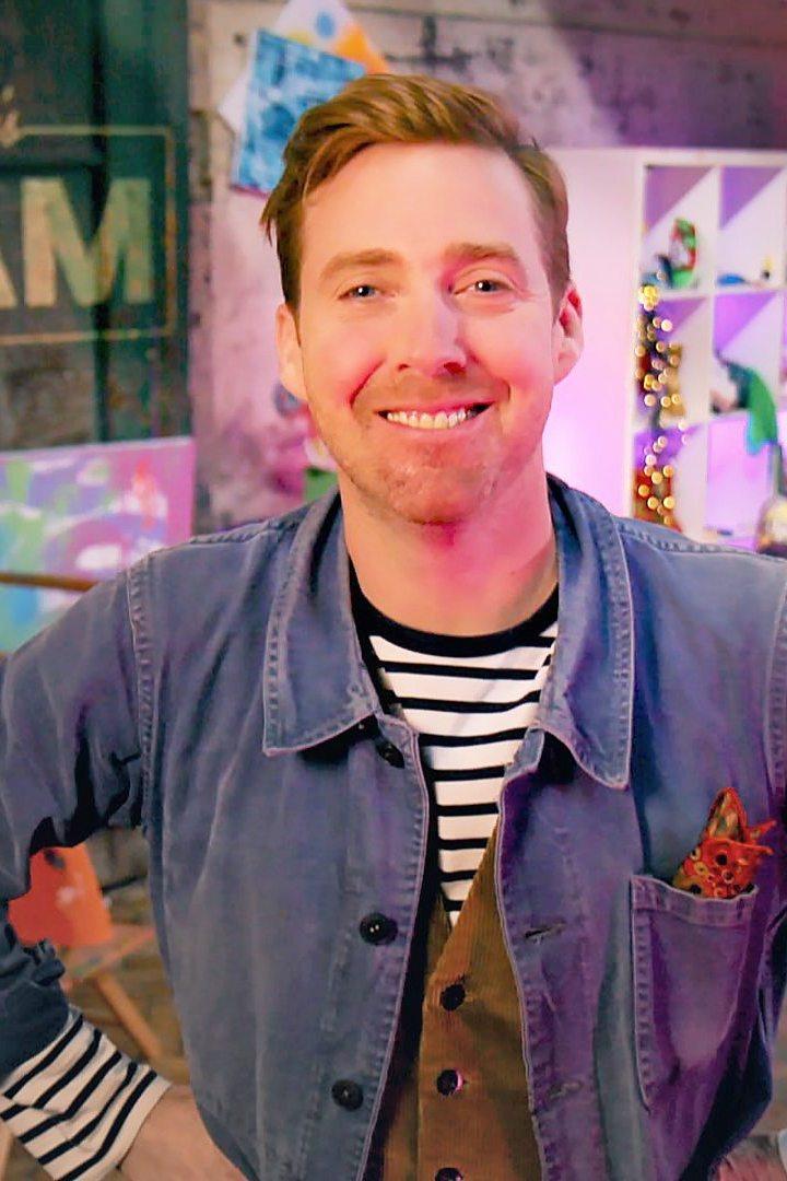Ricky Wilson's Art Jam (ricky-wilsons-art-jam) ТВ-шоу