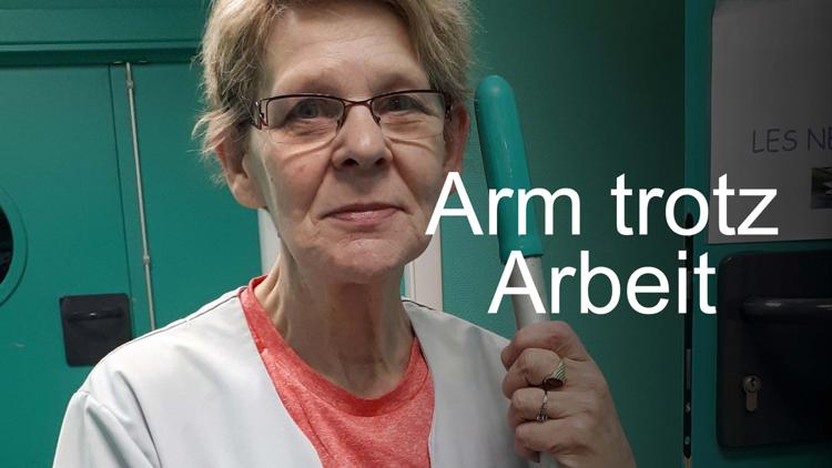 Постер Arm trotz Arbeit