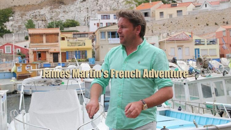 Постер James Martin's French Adventure