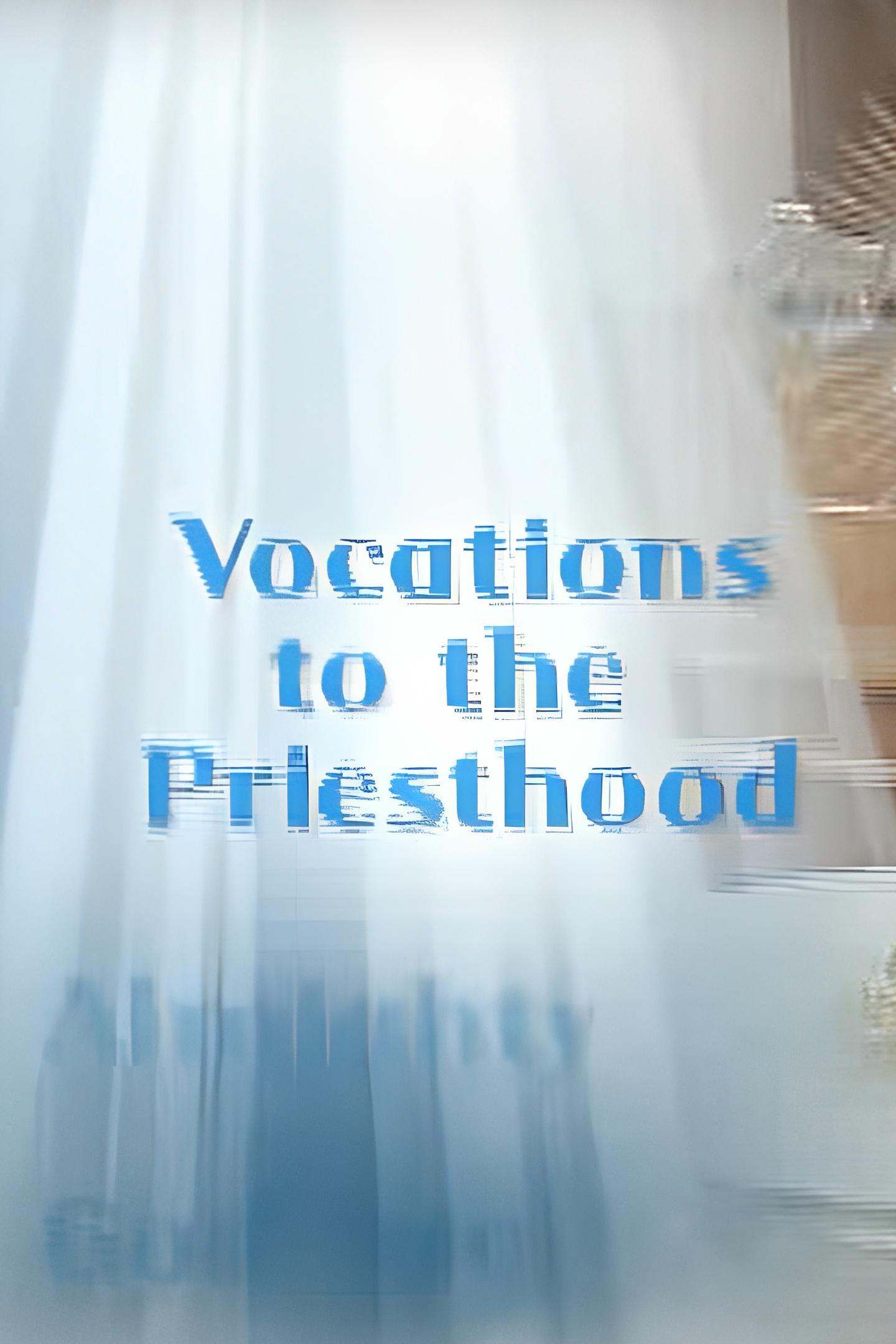 Vocation to the priesthood (vocation-to-the-priesthood) Другое