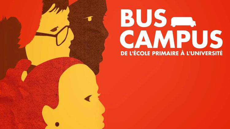 Постер Bus Campus - De l'école primaire à l'université