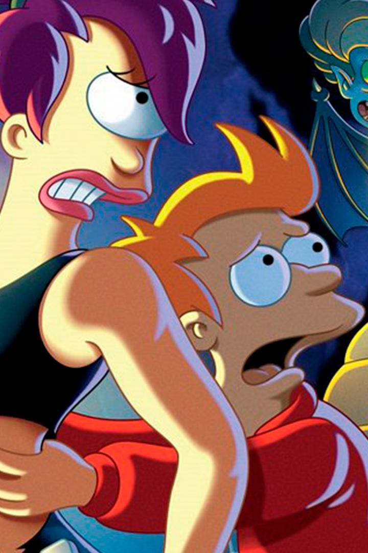 Футурама: Игра Бендера (futurama-igra-bendera) Мультфильм 2008