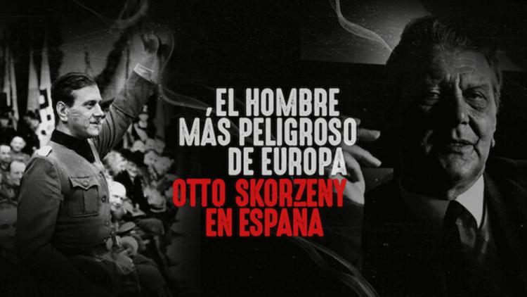 Постер El hombre más peligroso de Europa, Otto Skorzeny en España