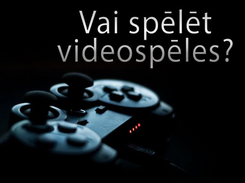 Vai spēlēt videospēles? (vai-splt-videosples) Документальный фильм