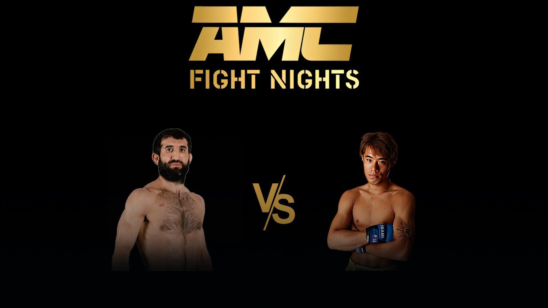 Смешанные единоборства. AMC Fight Nights 4. Расул Мирзаев vs Масанори Канехара (smeshannye-edinoborstva-amc-fight-nights-4-rasul-mirzaev-vs-masanori-kanehara) Спорт