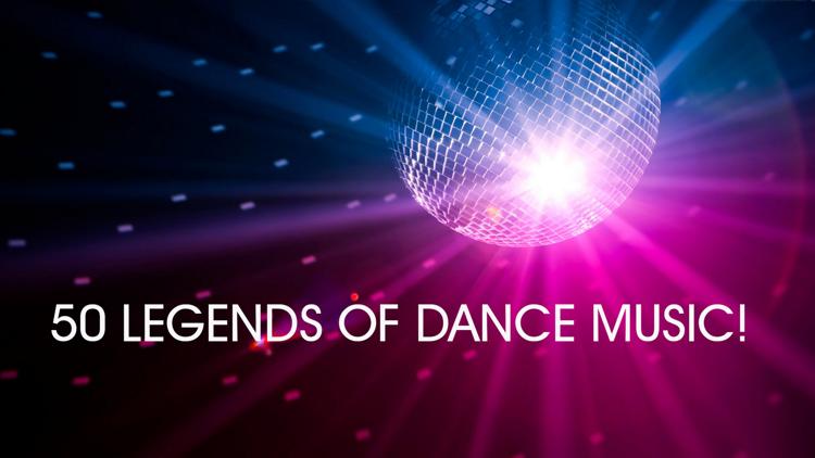 Постер 50 Legends Of Dance Music!