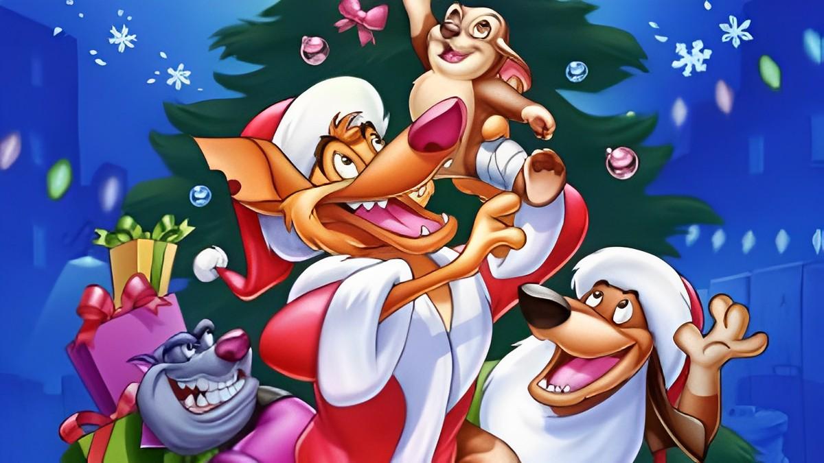 Все собаки празднуют Рождество (vse-sobaki-prazdnujut-rozhdestvo) Мультфильм 1998