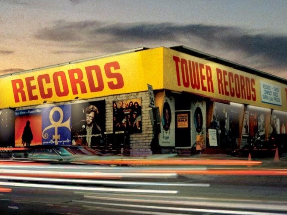 Ничто не вечно: Взлёт и падение Tower Records (nichto-ne-vechno-vzlet-i-padenie-tower-records) Документальный фильм