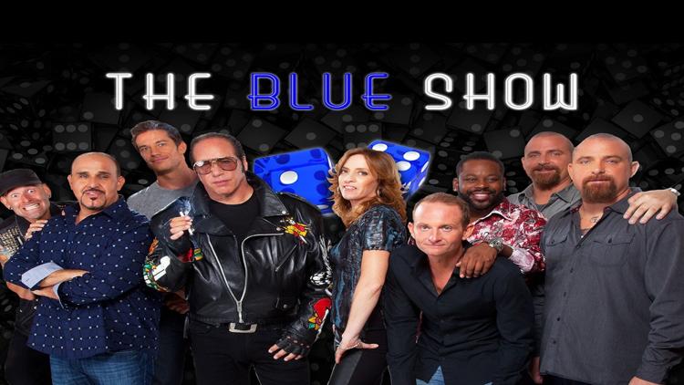 Постер The Blue Show