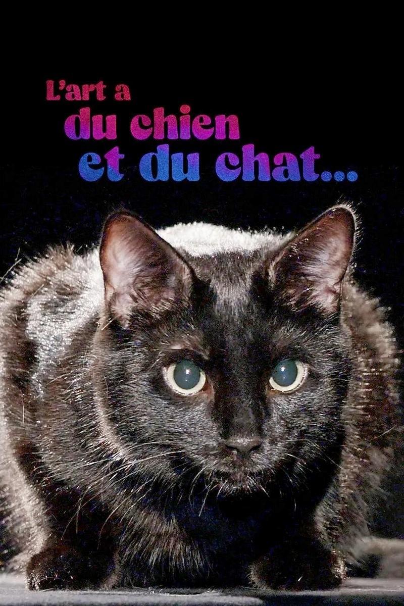 L'art a du chien, et du chat... (lart-a-du-chien-et-du-chat) Документальный фильм