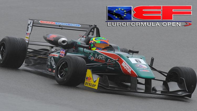 Постер Автогонки. Euroformula Open 2016. Red Bull Ring. Австрия. Первый день