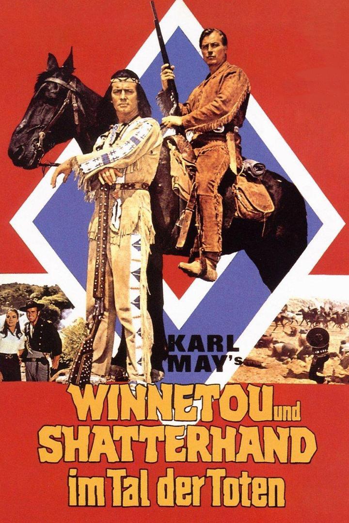 Виннету в долине смерти (vinnetu-v-doline-smerti) Фильм 1968