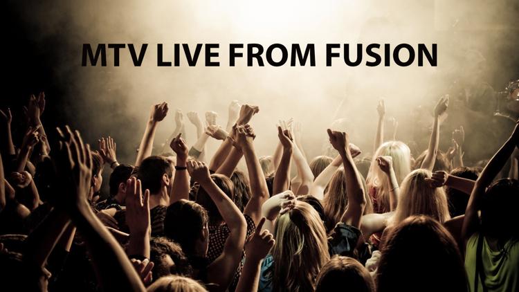 Постер MTV Live From Fusion