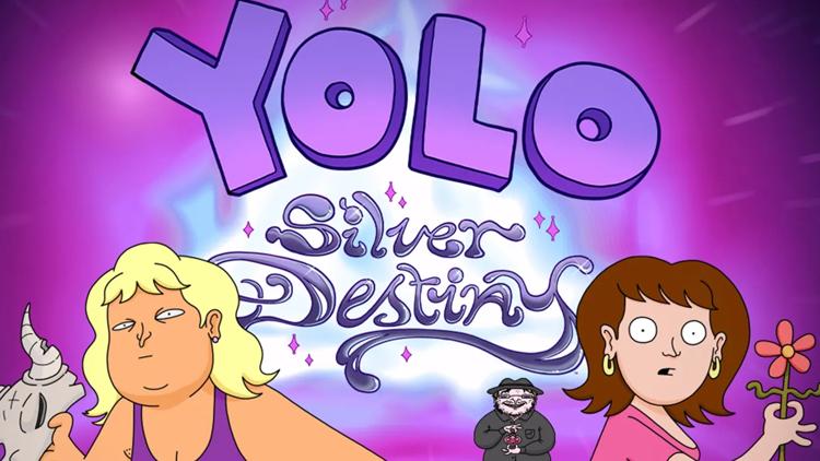 Постер YOLO: Silver Destiny