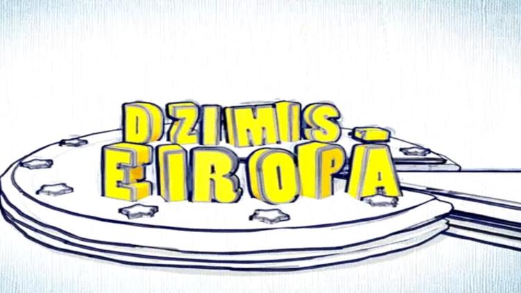 Постер Dzimis Eiropā