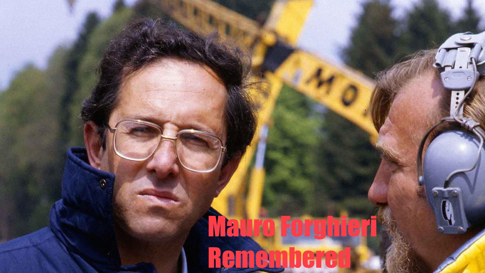 Mauro Forghieri Remembered (mauro-forghieri-remembered) Досуг, хобби