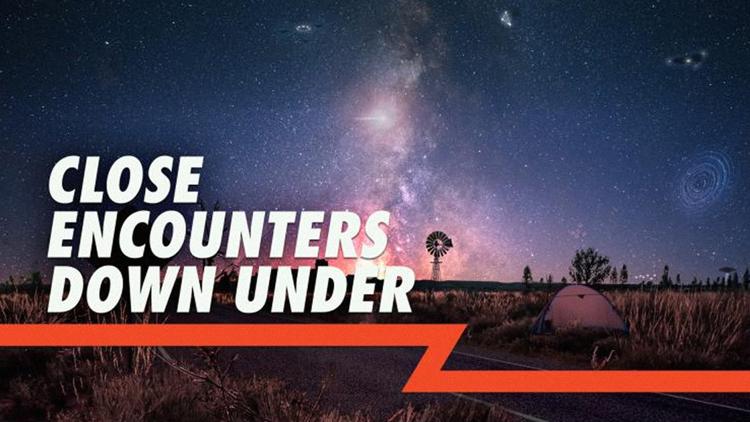 Постер Close Encounters Down Under