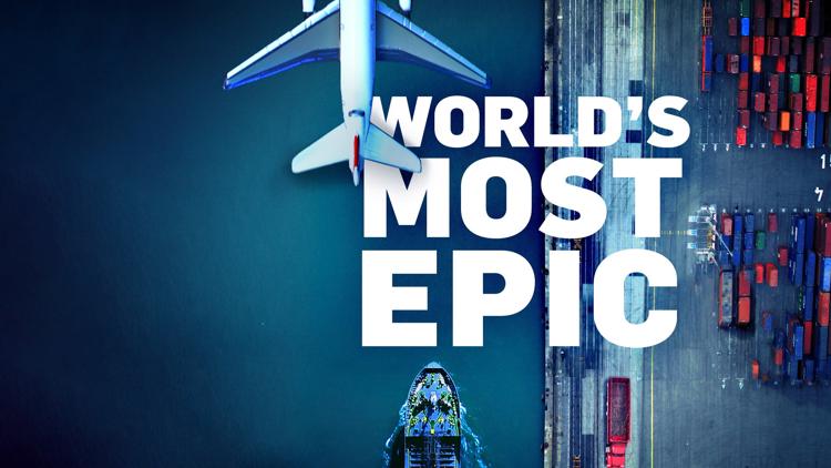 Постер World's Most Epic